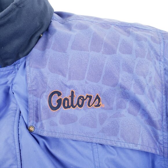 Vtg 90s Nike Jacket Men's XL Team Sports Florida Gators DUCK DOWN Puffer EUC - Picture 5 of 16